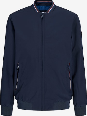 Jack & Jones Junior Übergangsjacke in Blau: Vorderseite