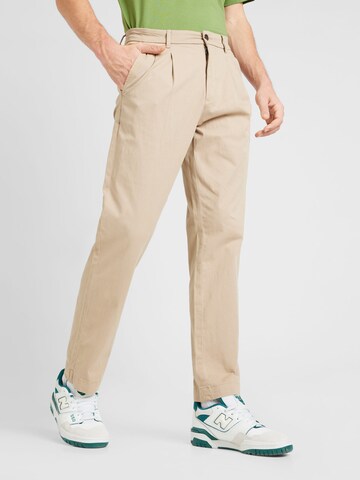 regular Pantaloni chino di Lindbergh in beige: frontale