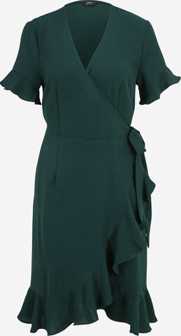 Only Petite - Vestido 'METTE' en verde: frente