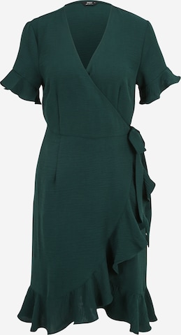 Only Petite Dress 'METTE' in Green: front