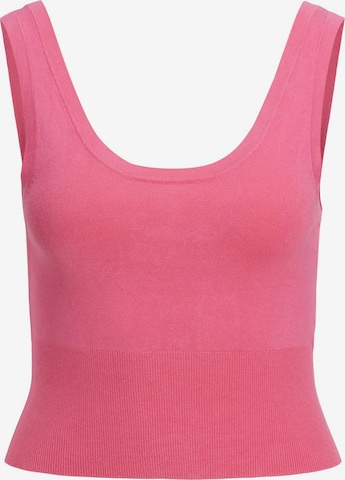 JJXX - Top de malha 'Sophia ' em rosa: frente