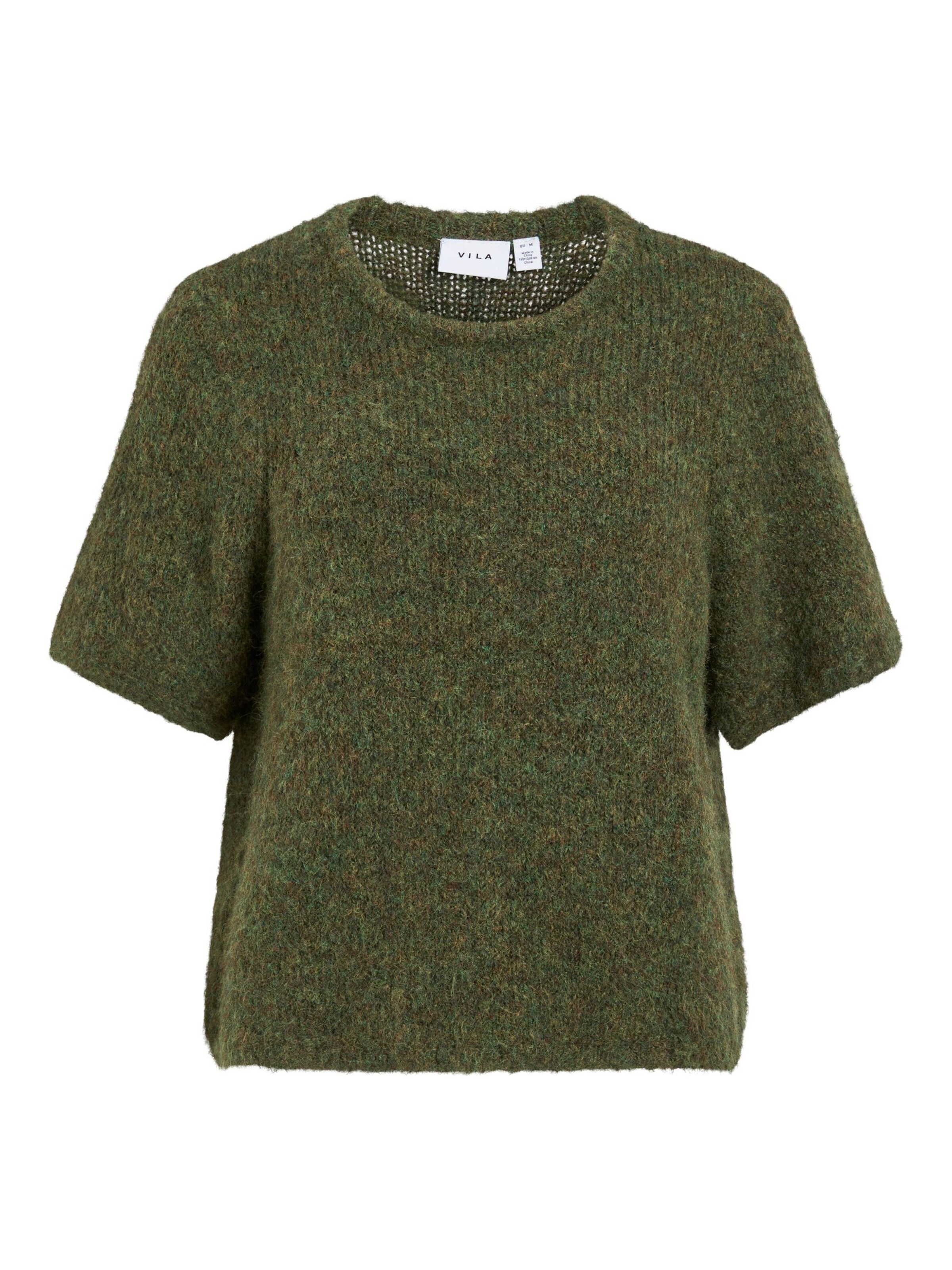 Pullover 'VIMarley' di VILA in verde: frontale