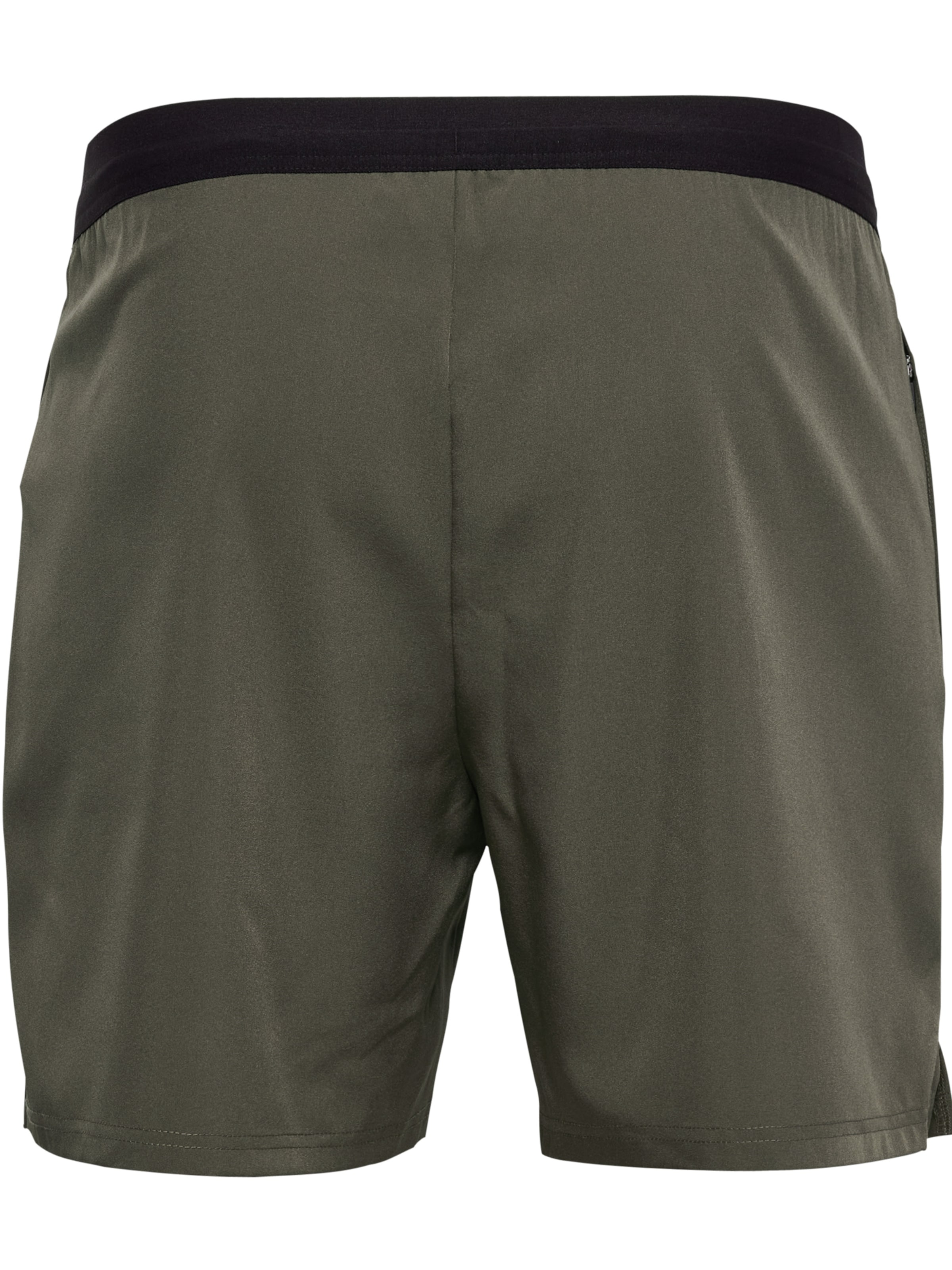 Hummel Regular Sportbroek 'Hybrid' in Bruin
