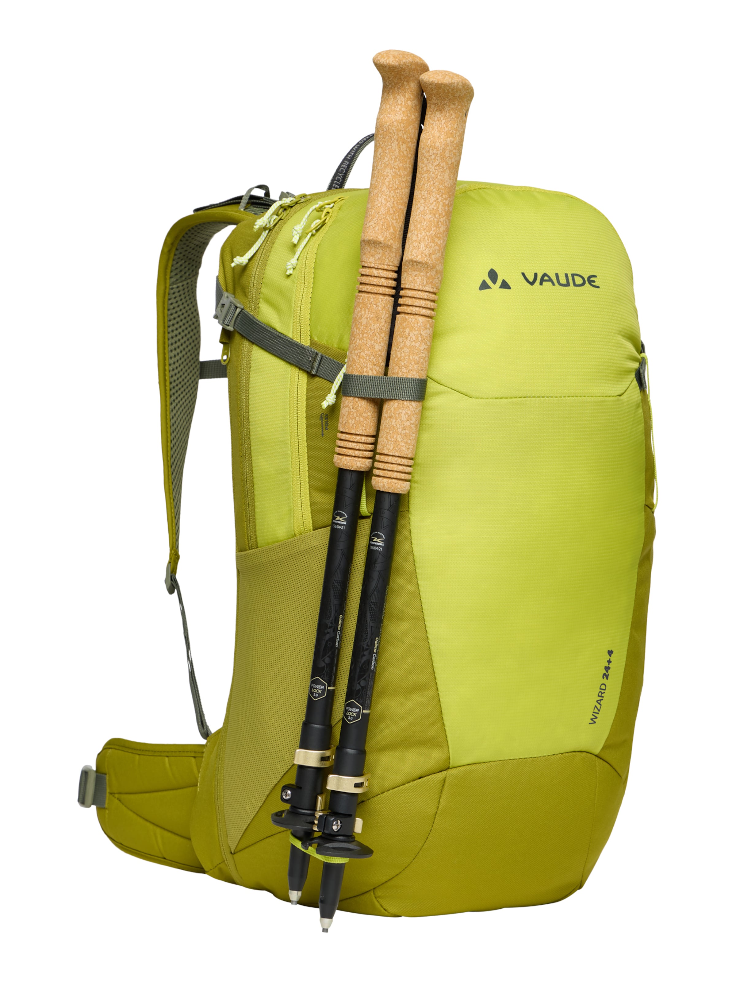 VAUDE Rucksack 'Wizard 24+4' in Grün