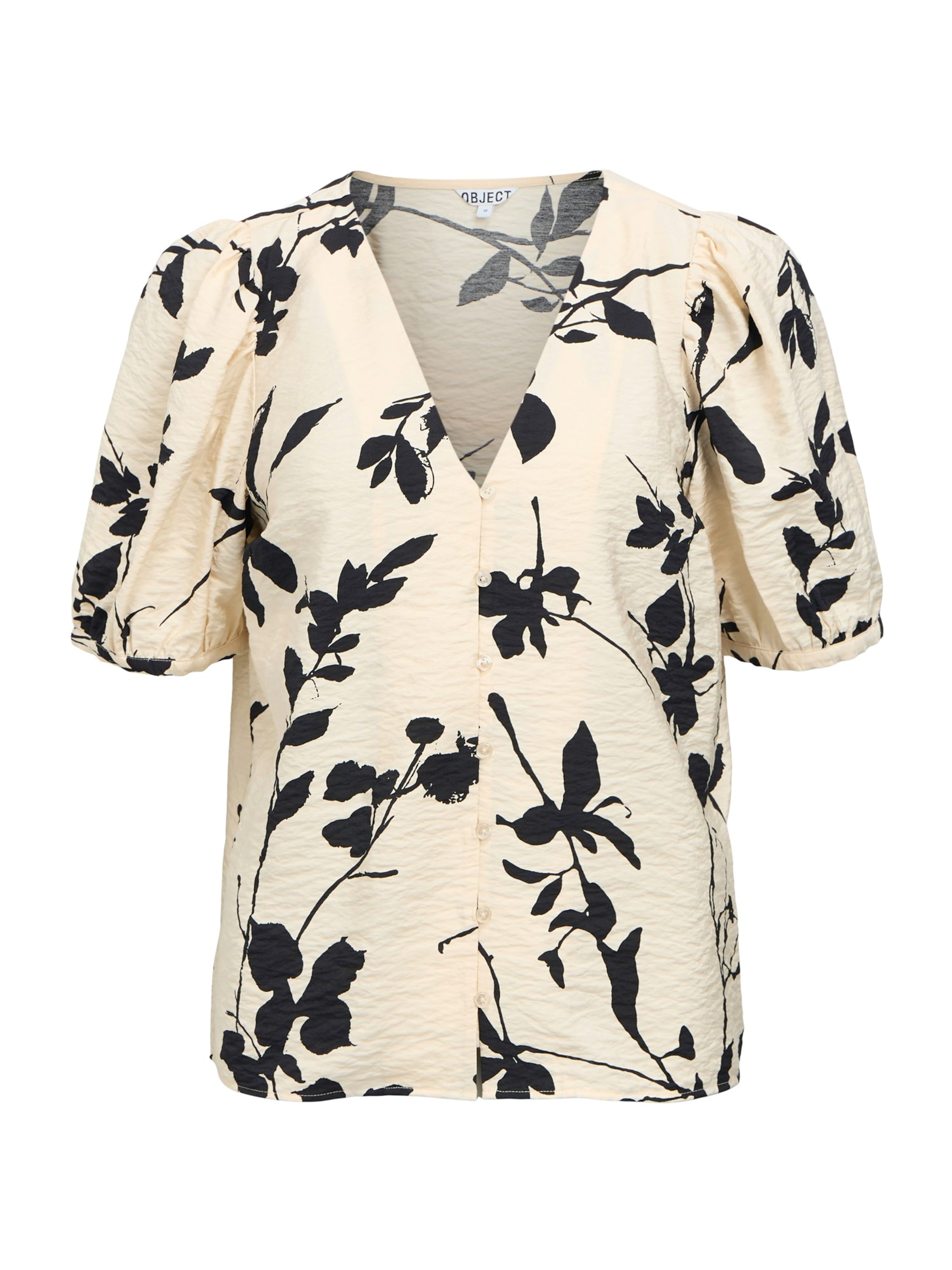 OBJECT Blouse 'OBJJACIRA' in Beige: front