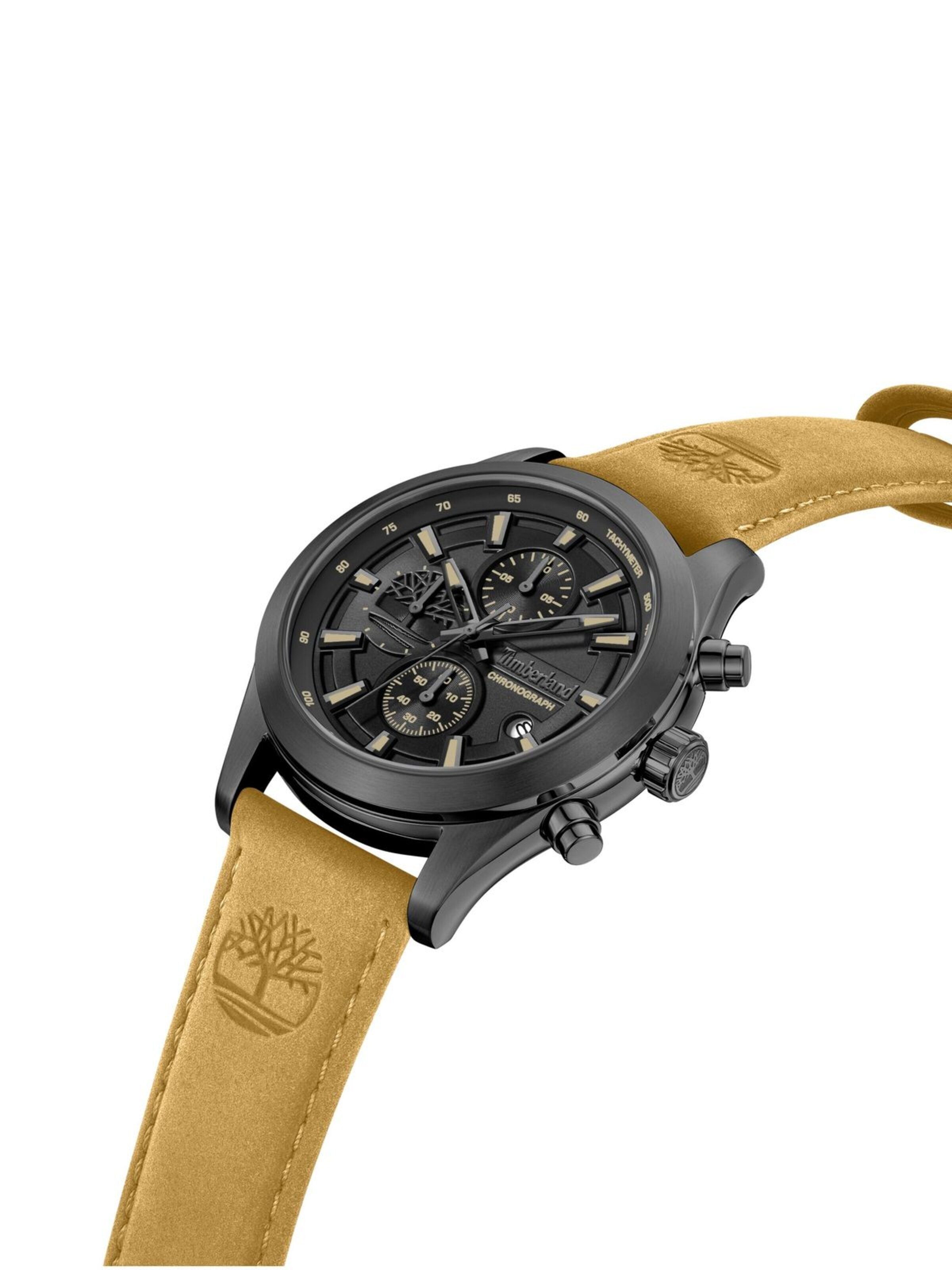 TIMBERLAND Analogové hodinky 'Chronograph Ashmont' – černá