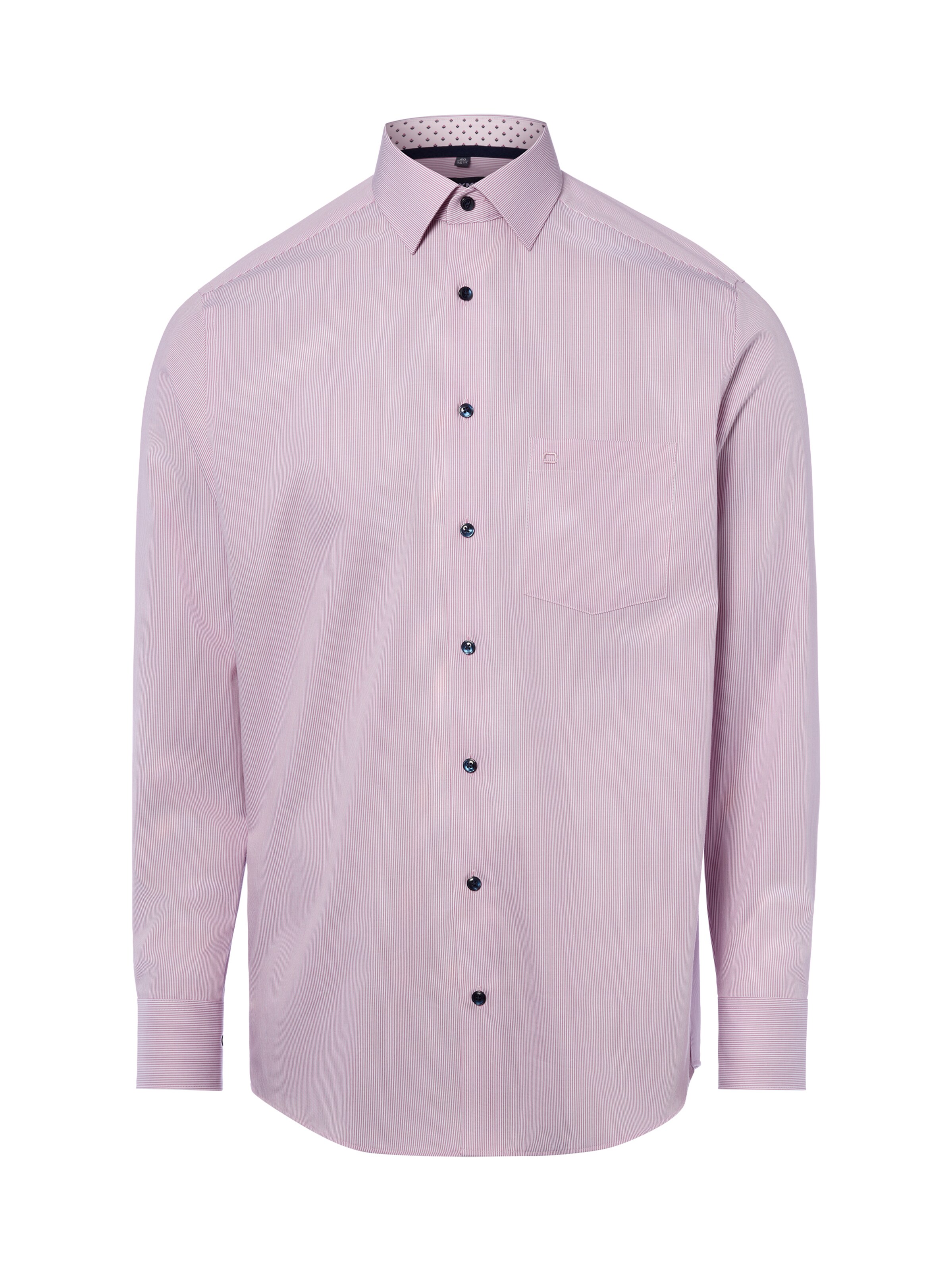 OLYMP Regular fit Business Shirt in Red: front