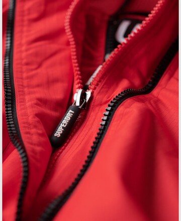 Superdry Between-season jacket in Red