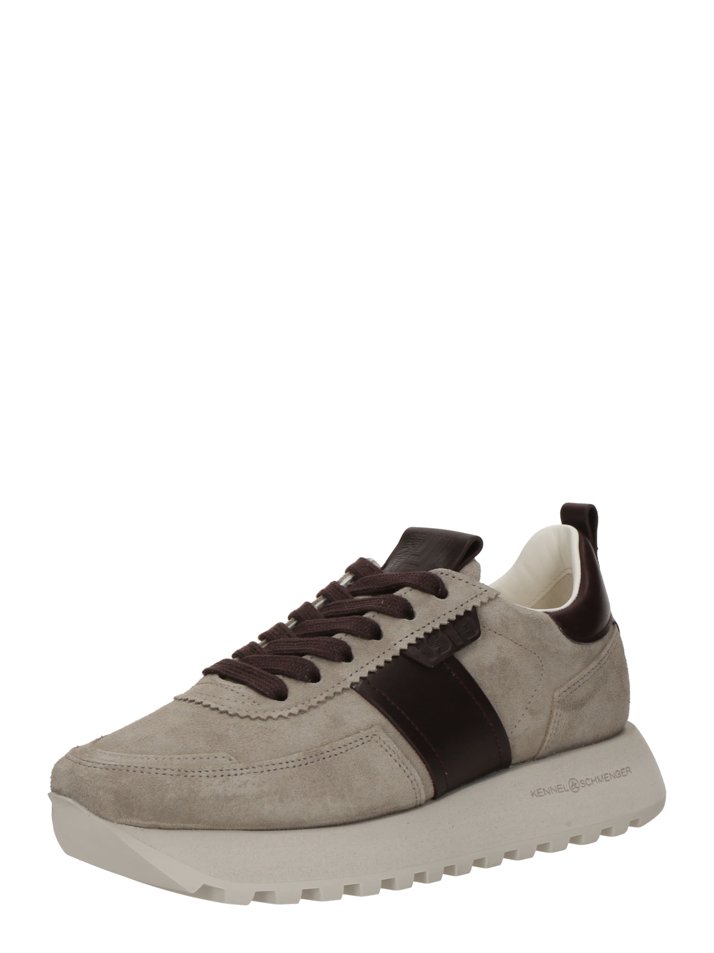 Kennel & Schmenger Tenisky 'TONIC' – béžová: přední strana