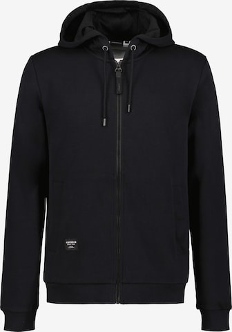 ICEPEAK Sports sweat jacket 'Arvana' in Black: front