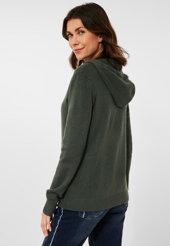 CECIL Knit Cardigan in Green