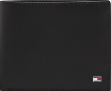 TOMMY HILFIGER Wallet 'Eton' in Black: front