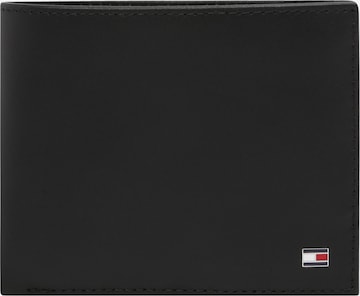 TOMMY HILFIGER Peněženka 'Eton' – černá: přední strana