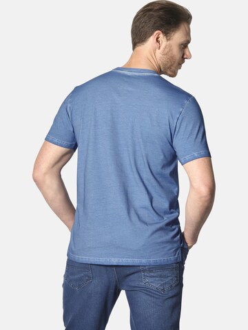 T-Shirt 'Andjorn' Jan Vanderstorm en bleu