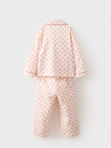 Pyjama 'SELLIB' MANGO KIDS en rose