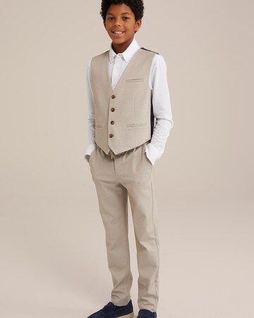 Gilet WE Fashion en beige