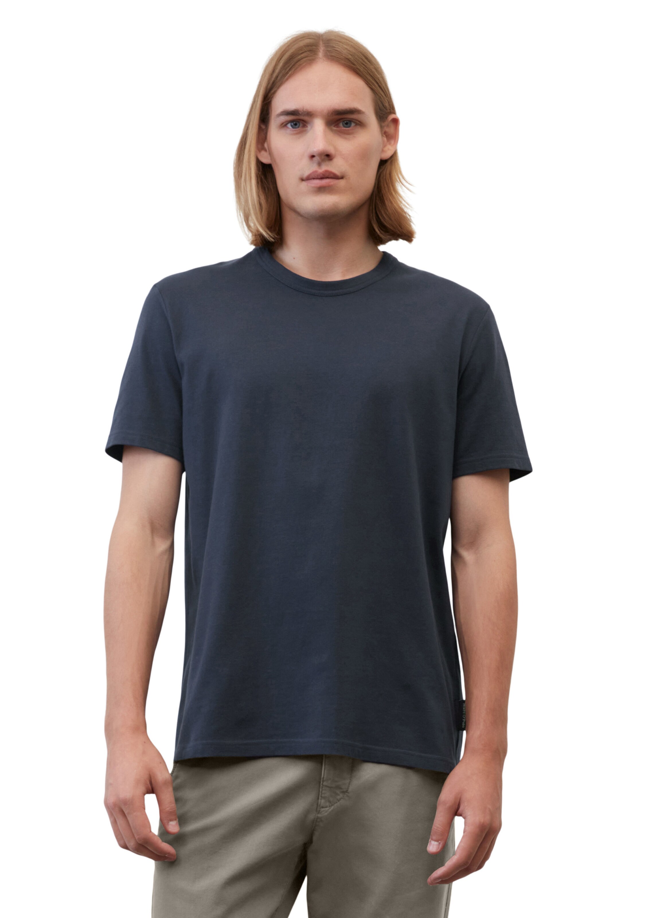 Marc O'Polo Shirt in Blue: front