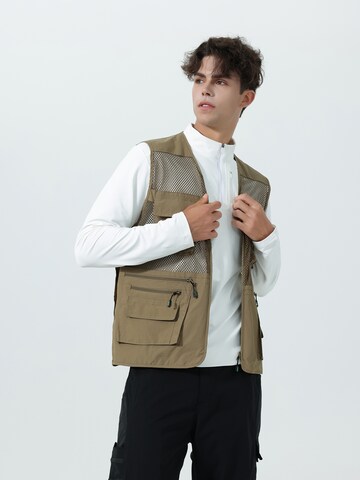 Youthup Sports Vest in Green