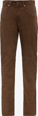 Pantalon 'RT-101' RICANO en marron : devant