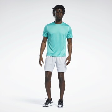 T-Shirt fonctionnel Reebok en bleu