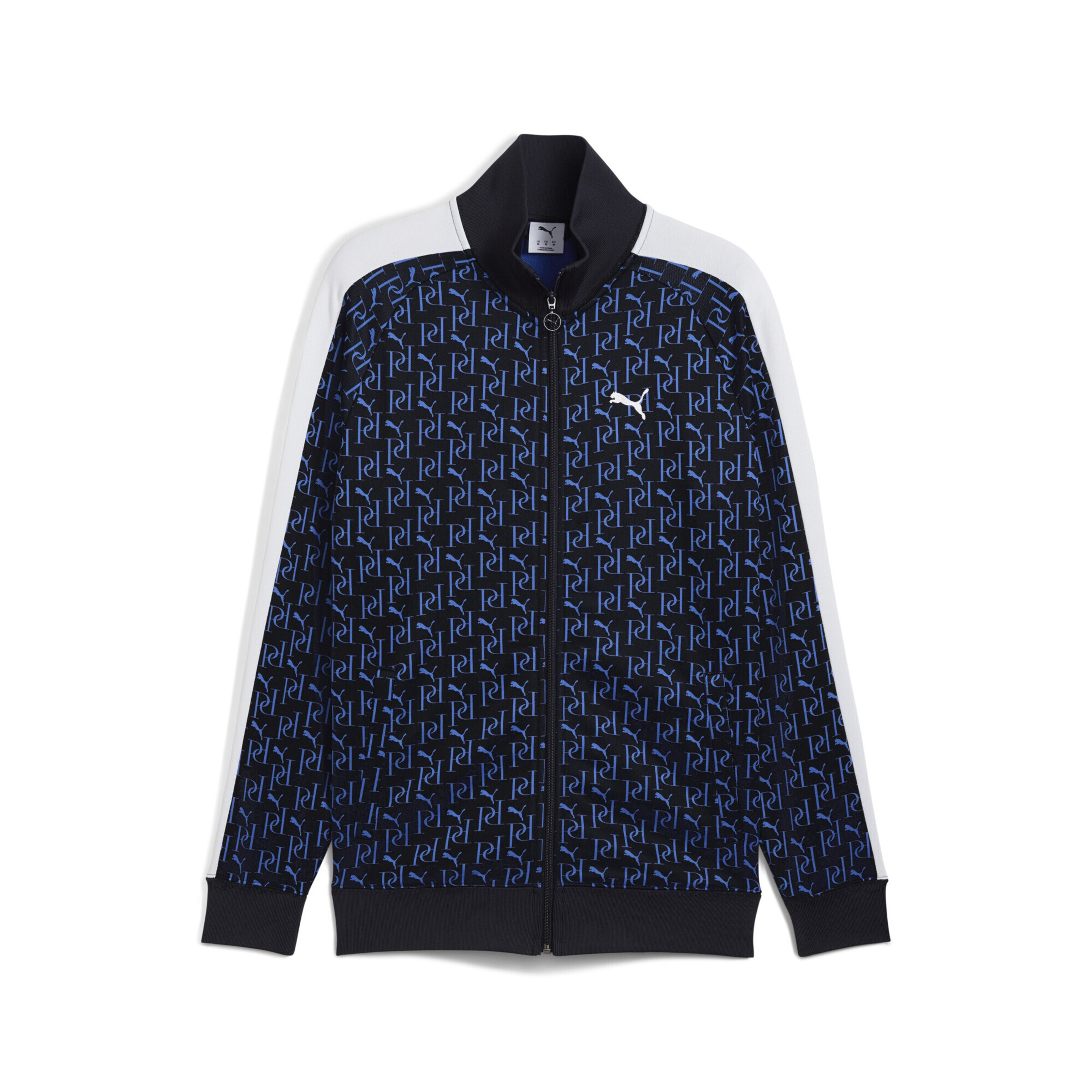 PUMA Training Jacket 'T7' in Blue: front