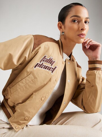 Tally Weijl Jacke in Beige