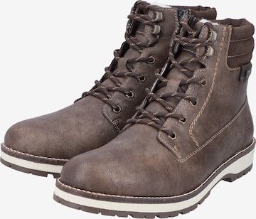 Rieker Lace-Up Boots ' F3944 ' in Brown