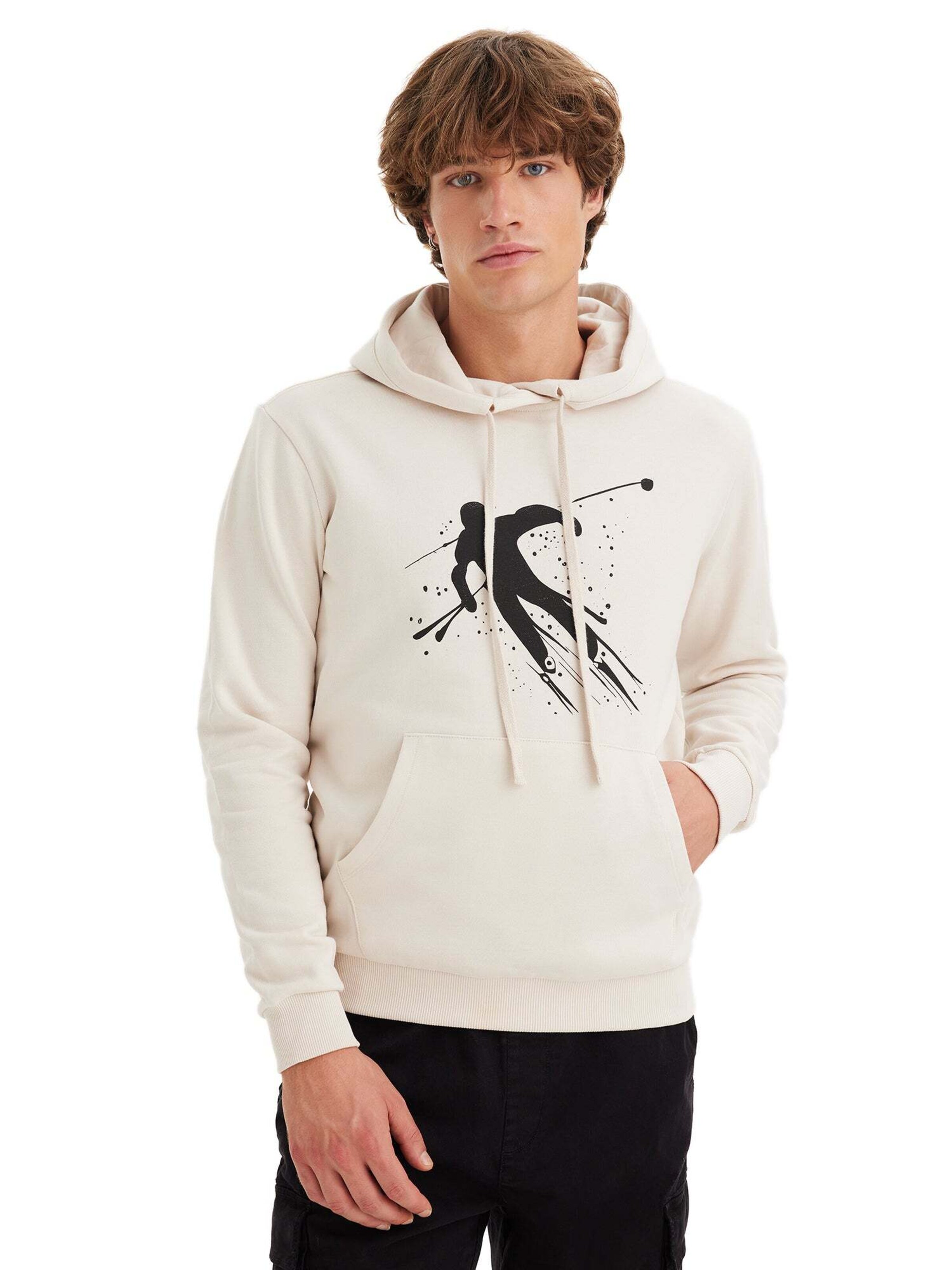 WESTMARK LONDON Sweatshirt i hvid