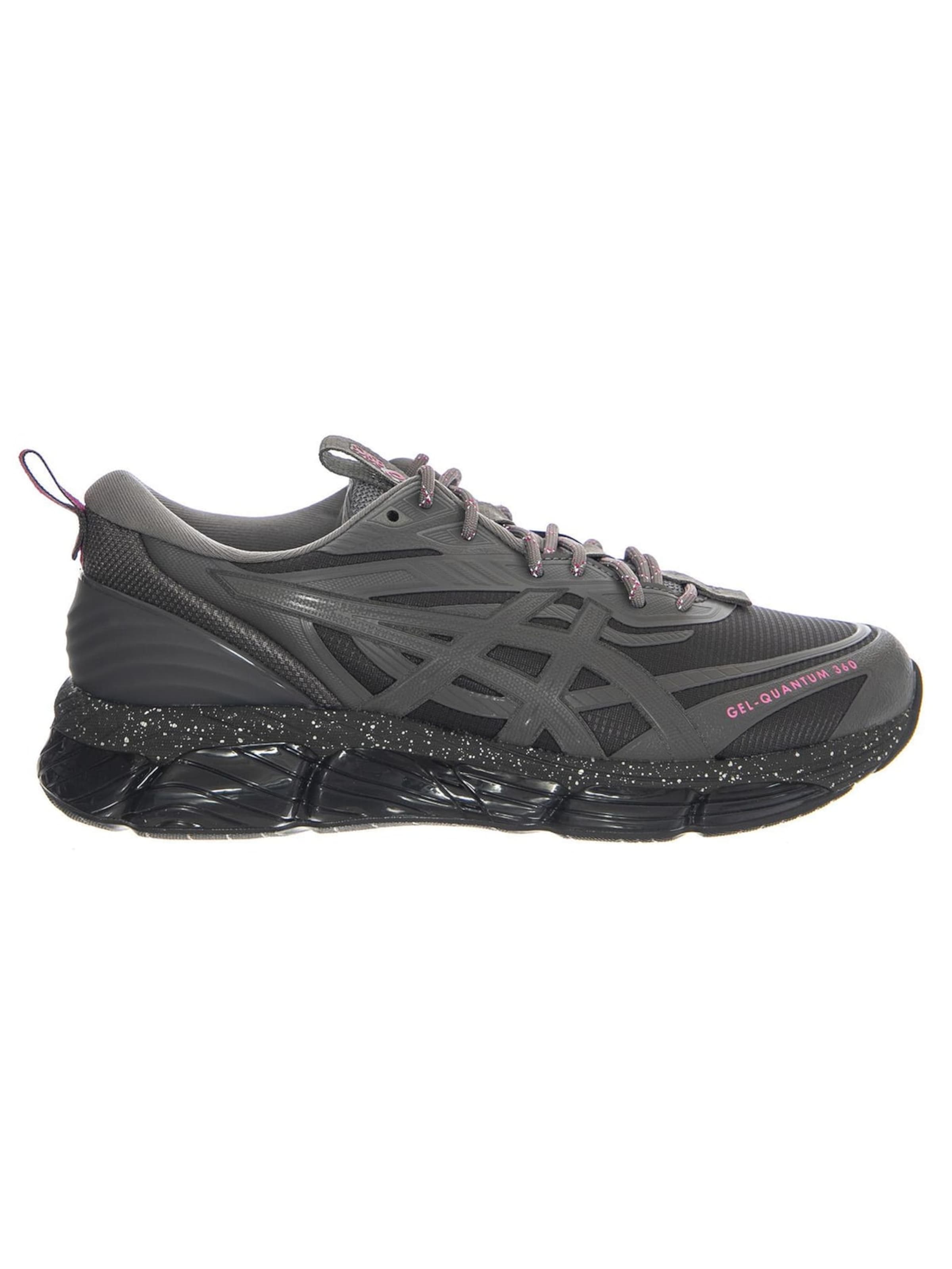 ASICS Sporty snøresko 'GEL-QUANTUM 360 VIII UTILITY Obsidian Grey / Black' i grå: forside