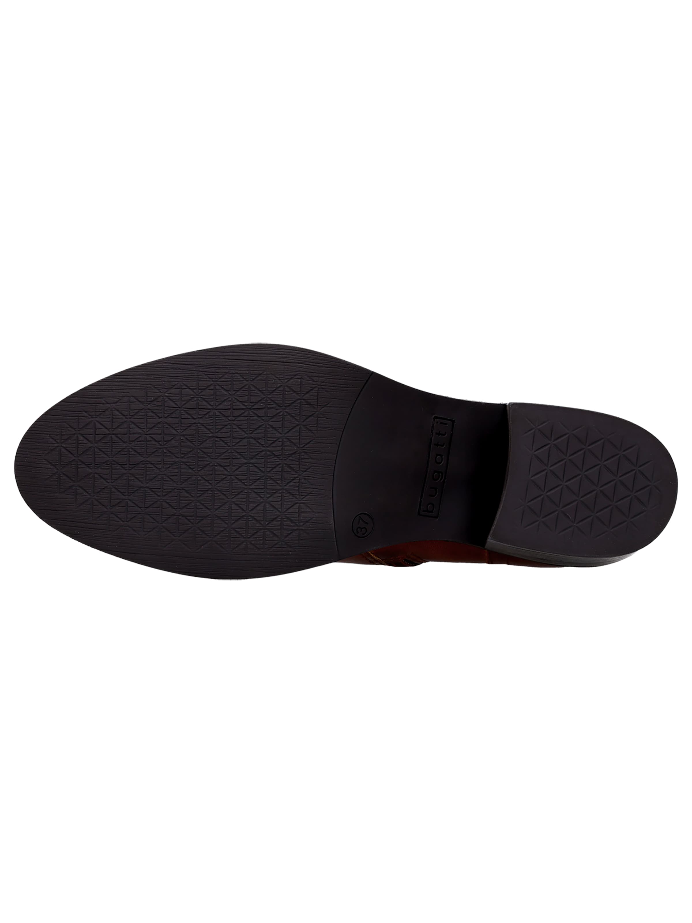 Bottines bugatti en marron