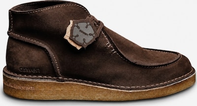 oswen Lace-Up Boots 'Ewaldi Suede Boot' in 43 in Dark brown, Item view