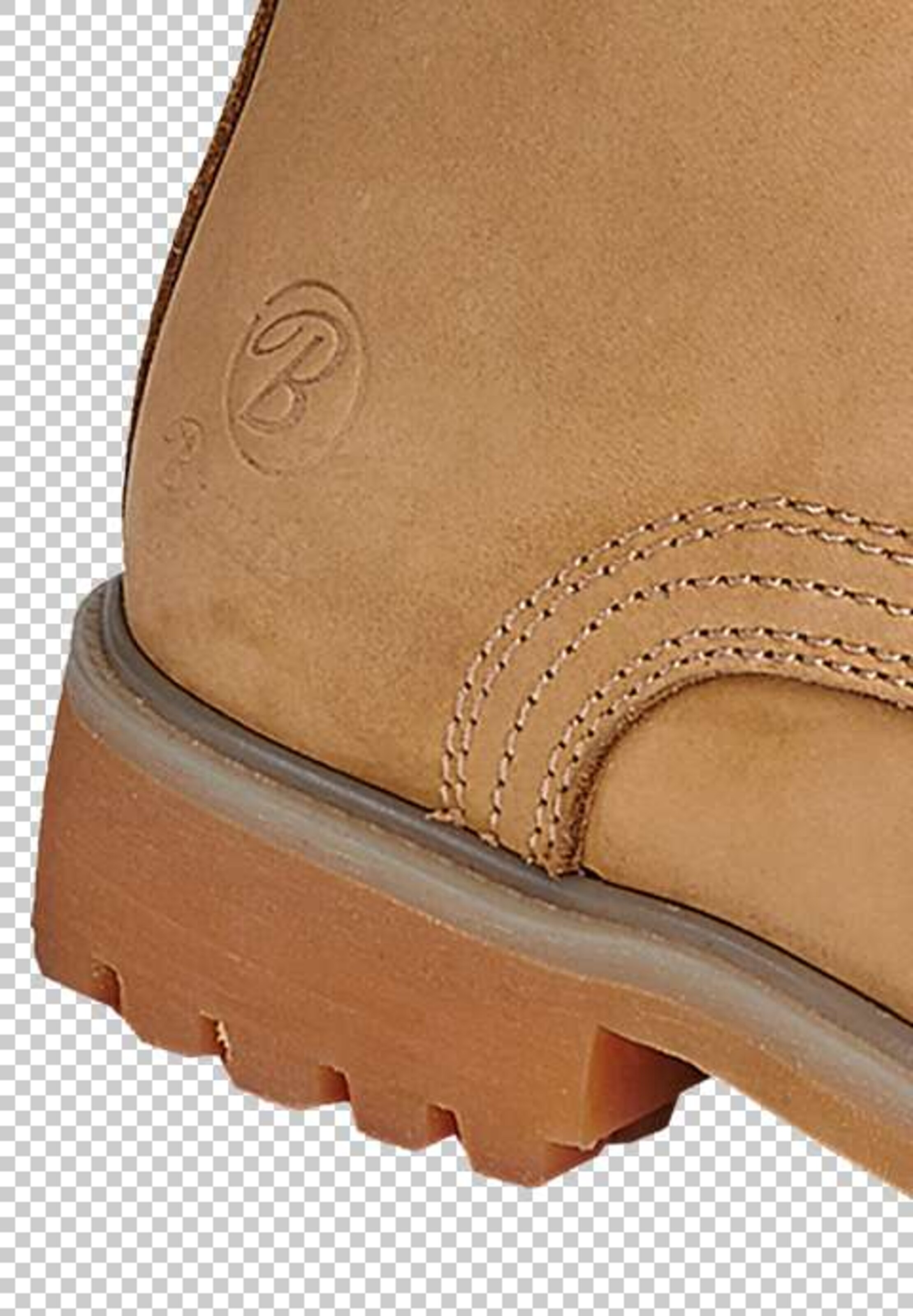 Brandit Ботинки на шнуровке в Бежевый