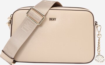 DKNY Taška cez rameno 'Bryant' - Béžová: predná strana