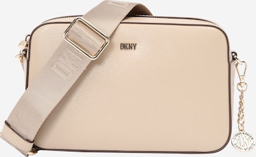 Borsa a tracolla 'Bryant' di DKNY in beige: frontale