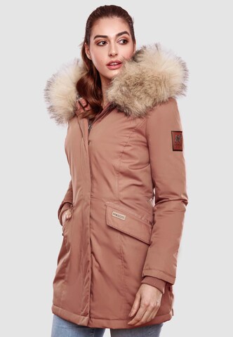 Manteau d’hiver 'Cristal' NAVAHOO en rose