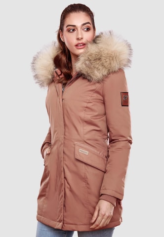 rožinė NAVAHOO Žieminis paltas 'Cristal'