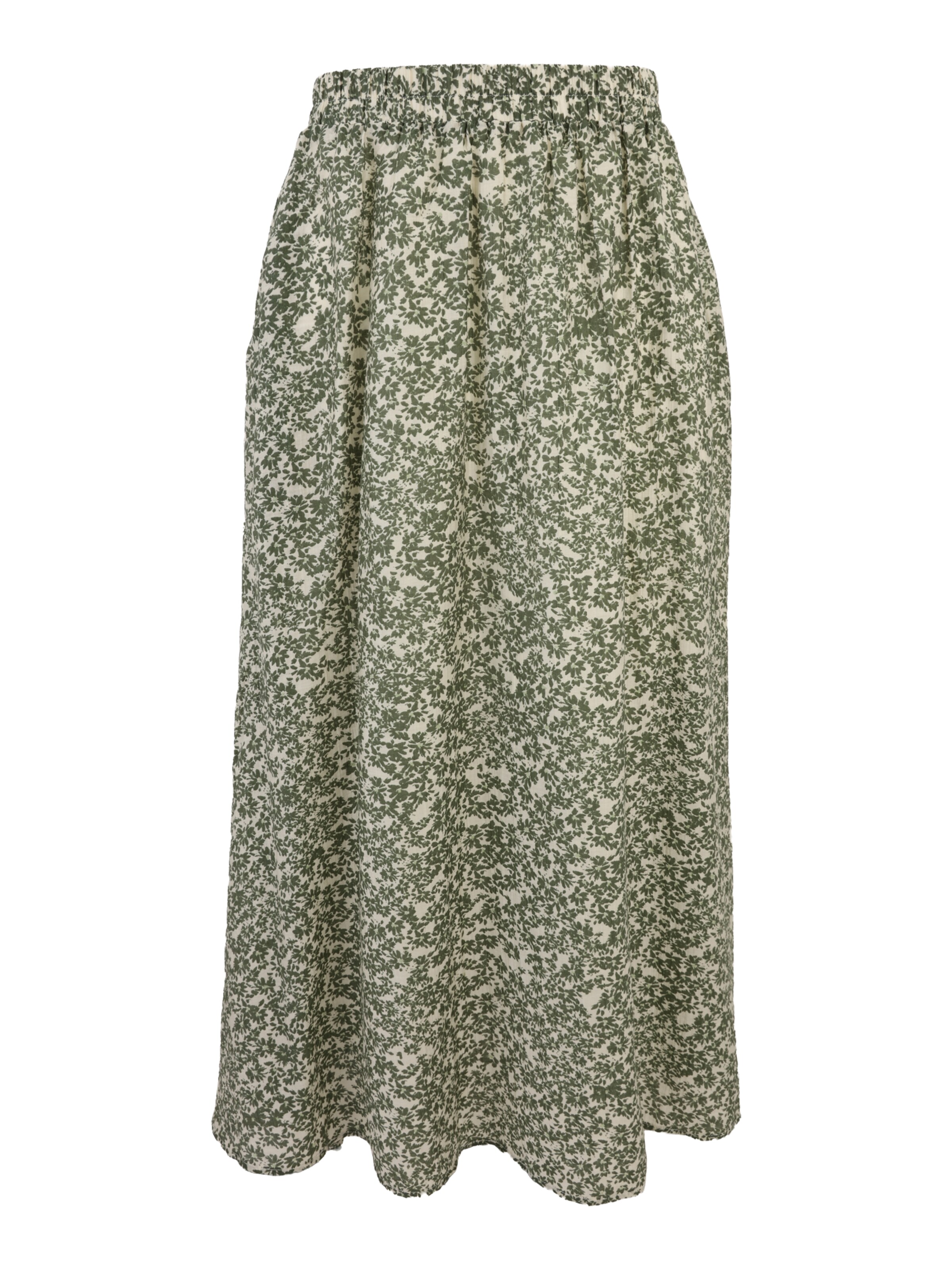 MSCH COPENHAGEN Юбка 'Seraphina' в Зеленый: спереди