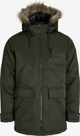 Žieminė parka 'JJCHARLIE' iš JACK & JONES, spalva – tamsiai žalia, Prekių apžvalga