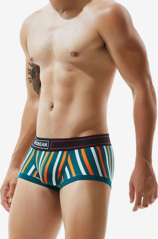 SEOBEAN Boxershorts in Grün: Vorderseite