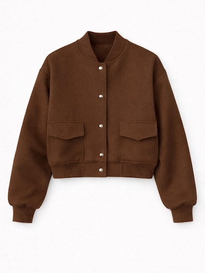 Worldclassca Between-Season Jacket in Dark brown, Item view