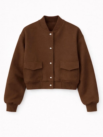 Worldclassca Übergangsjacke in Braun: Vorderseite