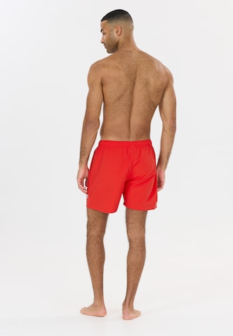 NOU Swimming Trunks 'Eyemouth V2' in Orange