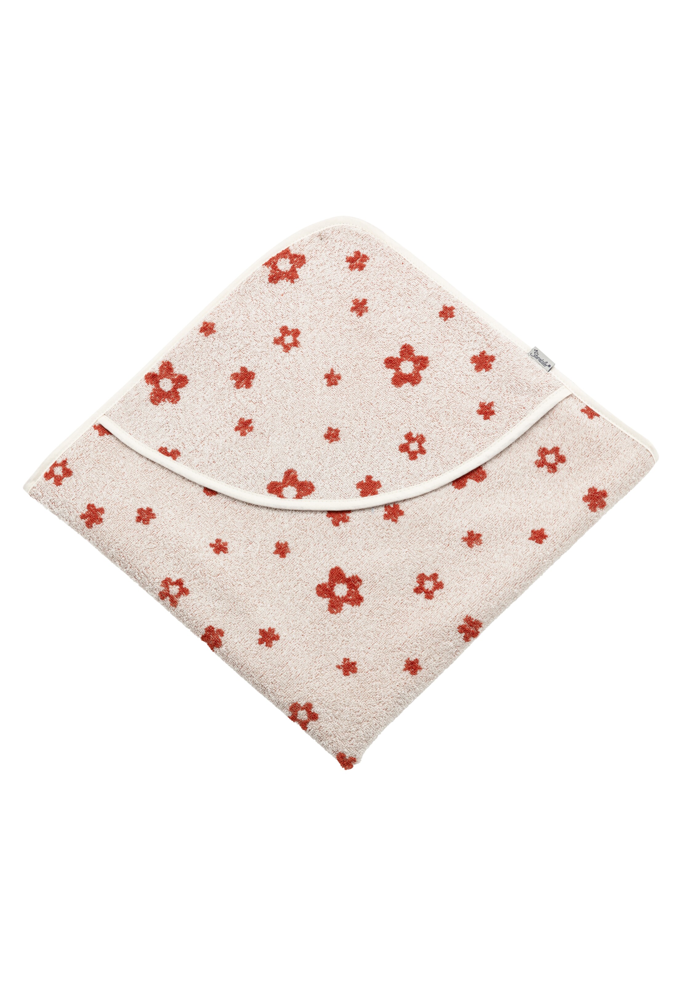 STERNTALER Kapuzenbadetuch in Beige