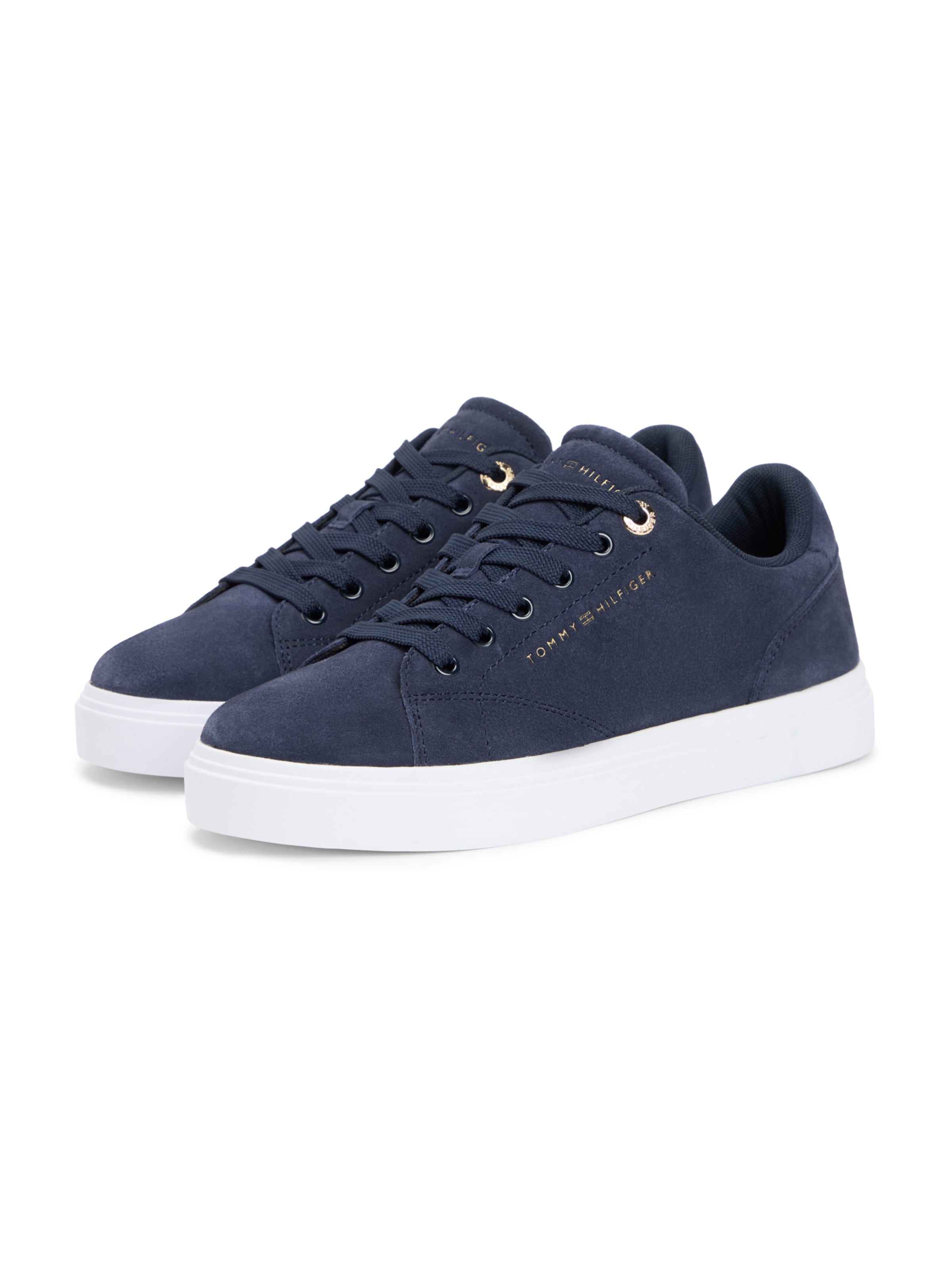 TOMMY HILFIGER Nízke tenisky - Modrá