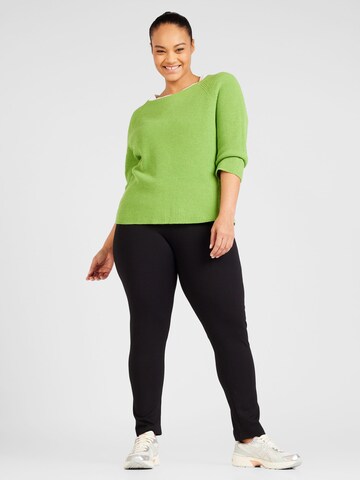 Persona by Marina Rinaldi - Slimfit Leggings 'OFFELIA' en negro