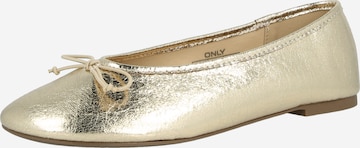 ONLY - Bailarina 'ONLADRIANA-1' en oro: frente