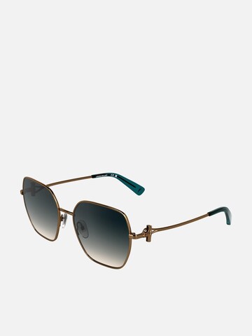 Longchamp Sonnenbrille‌ in Gold