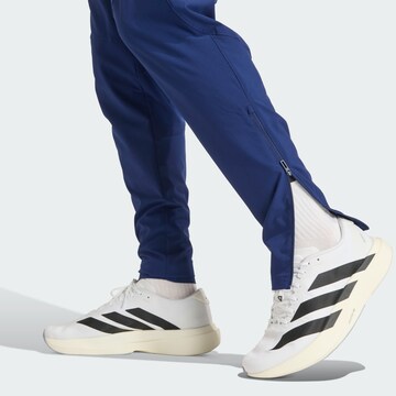 Effilé Pantalon de sport 'Spanien Tiro' ADIDAS PERFORMANCE en bleu