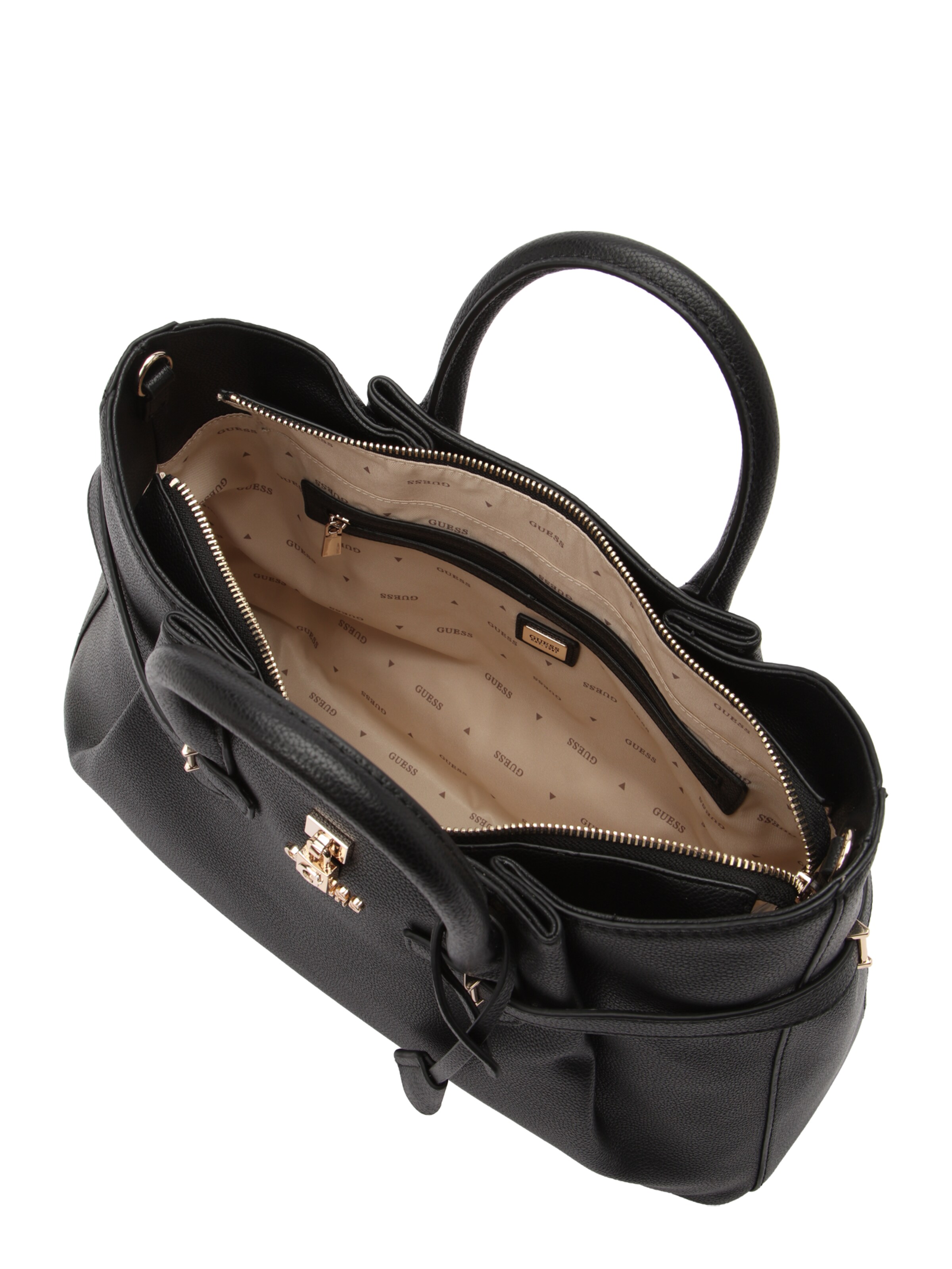 GUESS Håndtaske 'Yesba' i sort