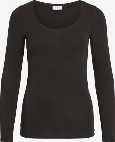 VILA Shirt 'Viofficiel' in schwarz, Produktansicht
